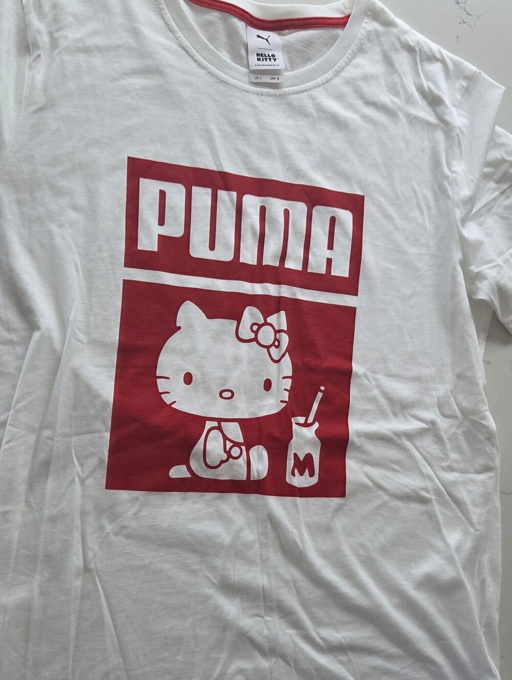Puma x Hello Kitty Graphic T-Shirt